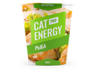 Большой зелёный стакан Cat Energy PRO с рыбой, 1000 г.