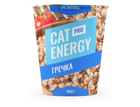 Большой синий стакан Cat Energy SLIM с гречкой, 1000 г.